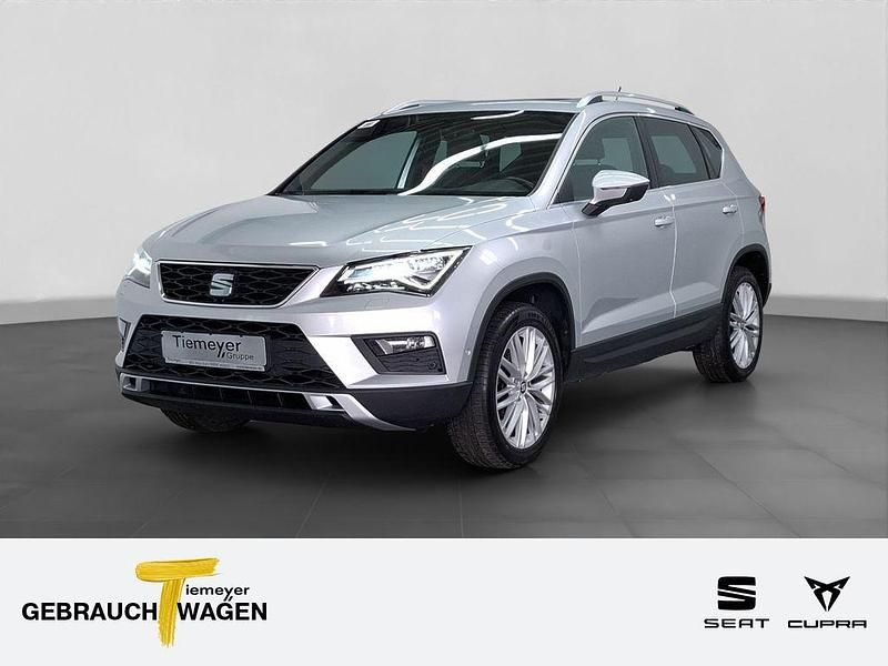 Gebraucht Seat Ateca XCELLENCE 150 PS (110 kW) 2017 Silber SUV