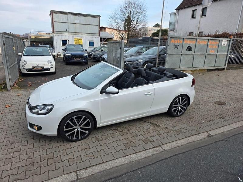 Gebraucht VW Golf Cabriolet S 105 PS (77 kW) 2012 Oryxweiss Cabrio