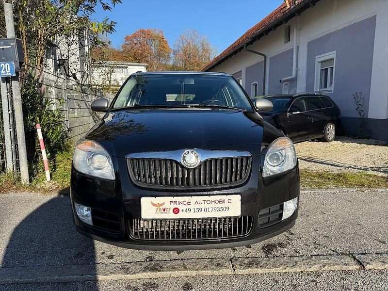 Beige Gebraucht 2009 Skoda Fabia Elegance Kombi | 2.900 € (Superpreis) - Bild 1/4