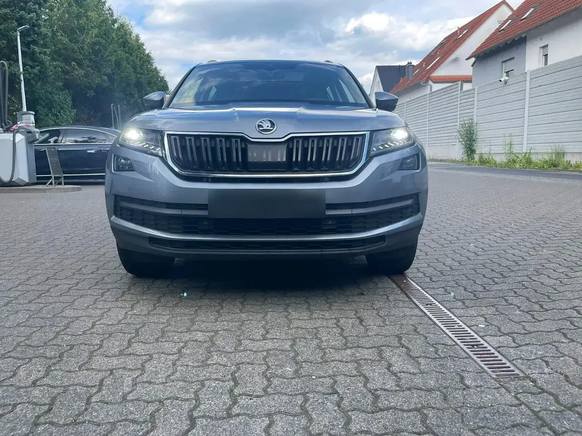 Gebraucht Skoda Kodiaq 190 PS (139 kW) 2017 Grau SUV