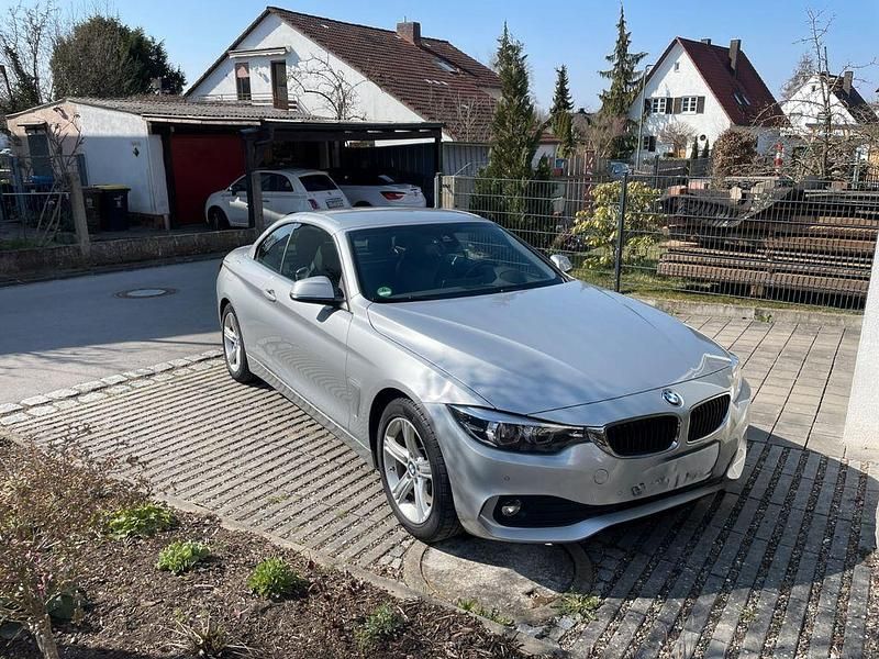 Gebraucht BMW 420 Advantage 190 PS (139 kW) 2017 Silber Cabrio