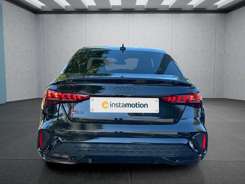 Gebraucht Audi A3 150 PS (110 kW) 2025 Schwarz Limousine