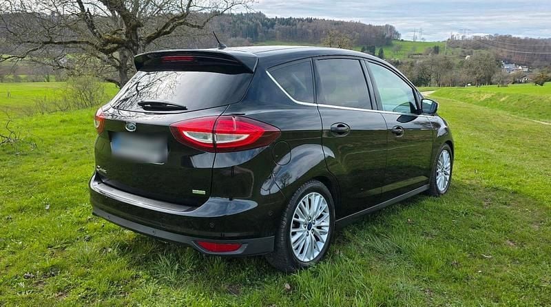 Gebraucht Ford C-MAX Titanium 182 PS (133 kW) 2016 Schwarz Van / Kleinbus