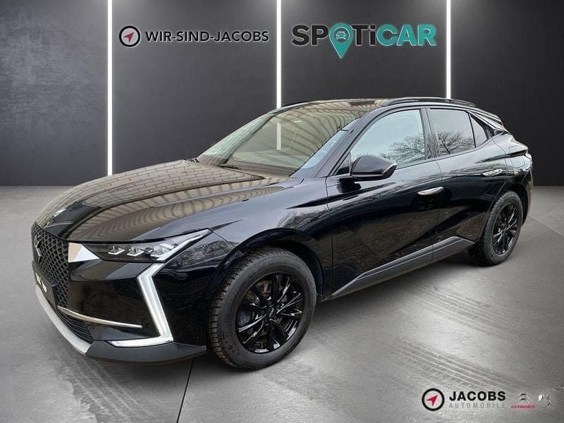Gebraucht DS Automobiles DS4 Crossback Rivoli 181 PS (133 kW) 2022 Schwarz SUV