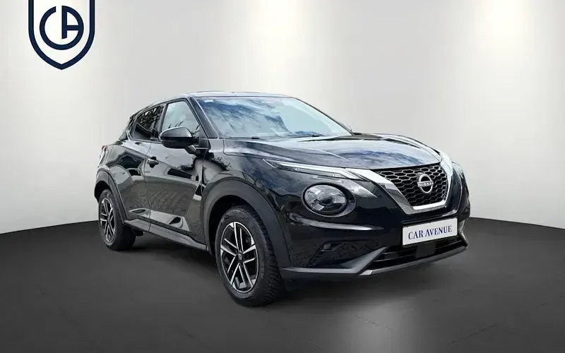 Gebraucht Nissan Juke N-Connecta 114 PS (83 kW) 2025 Schwarz SUV
