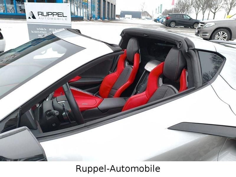 Gebraucht Corvette C8 502 PS (369 kW) 2020 Silber Coupé