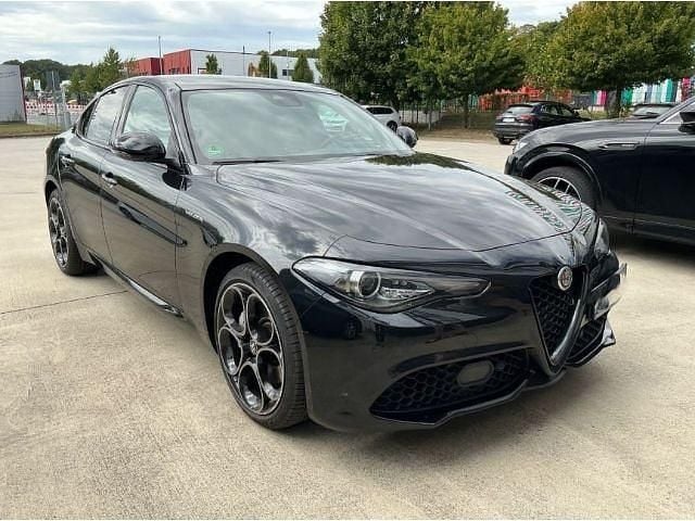 Gebraucht Alfa Romeo Giulia Veloce 280 PS (205 kW) 2022 Nero vulcano, metallic) (schwarz Limousine
