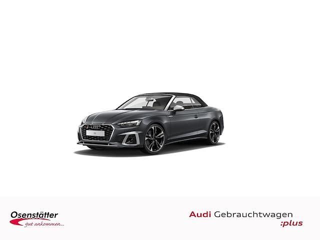 Daytonagrau perleffekt Gebraucht 2022 Audi S5 Ambiente Cabrio | 50.970 € (Fairer Preis) - Bild 1/4