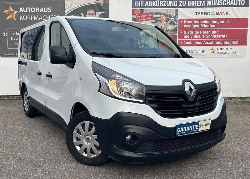 Gebraucht Renault Trafic Expression 125 PS (91 kW) 2017 Other Van / Kleinbus