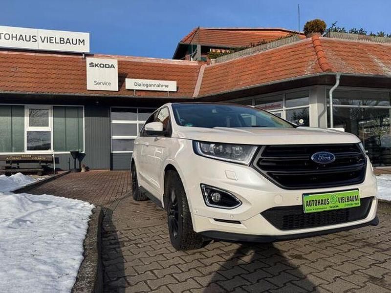 Gebraucht Ford Edge Sport 209 PS (153 kW) 2017 Weiß SUV