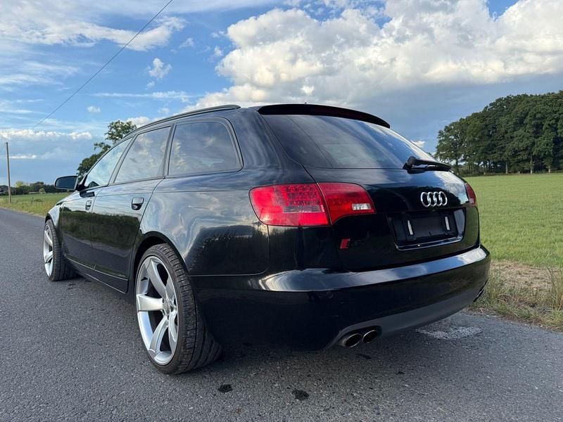 Schwarz Gebraucht 2007 Audi S6 Exclusive Kombi | 9.350 € (Superpreis) - Bild 1/4