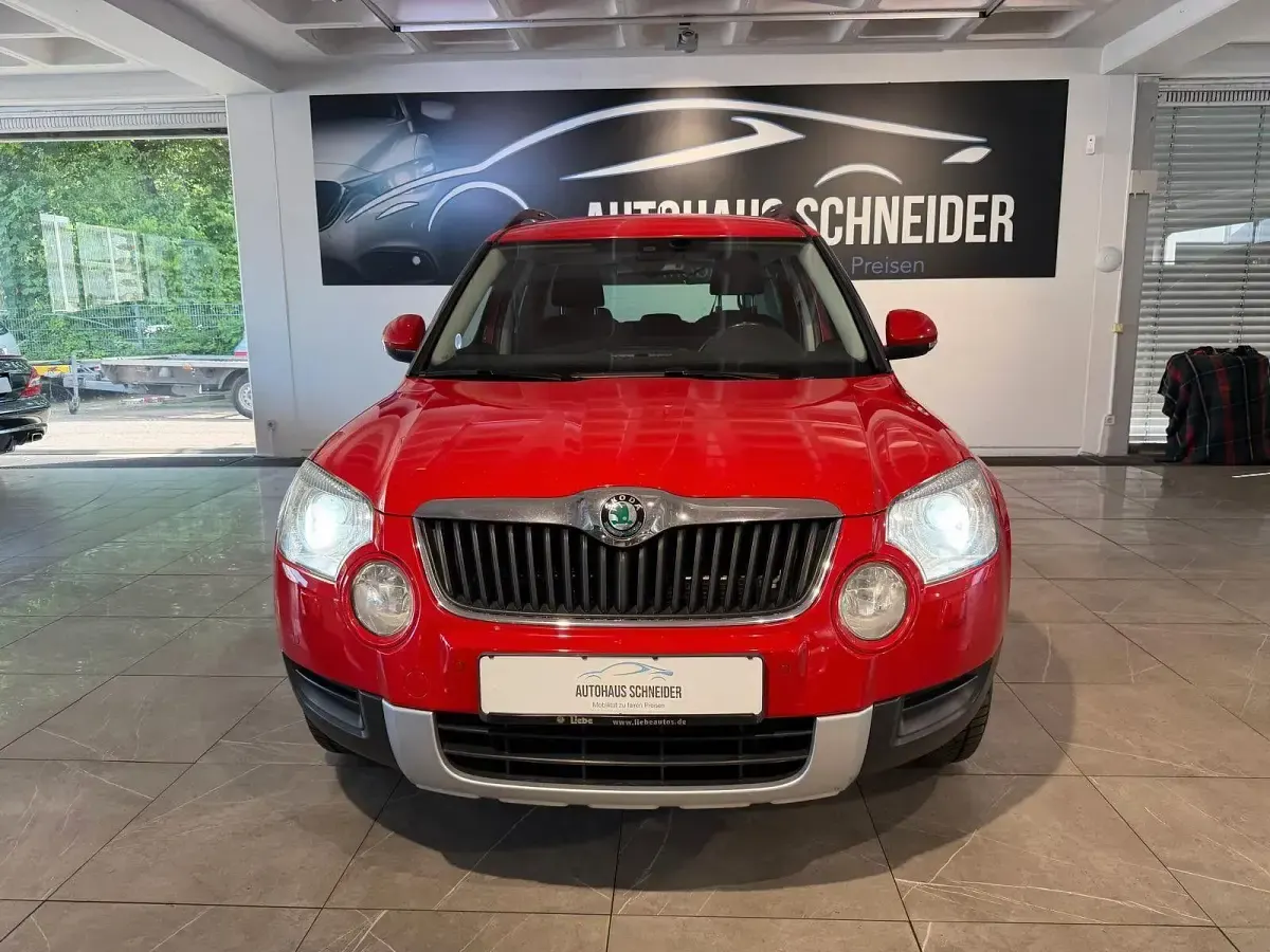 Gebraucht Skoda Yeti Experience 160 PS (117 kW) 2011 Rot SUV