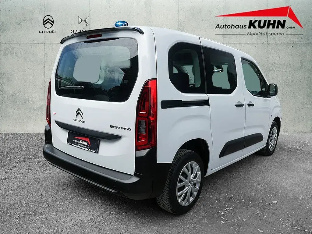 Gebraucht Citroën Berlingo Live 102 PS (75 kW) 2023 Weiß Van / Kleinbus