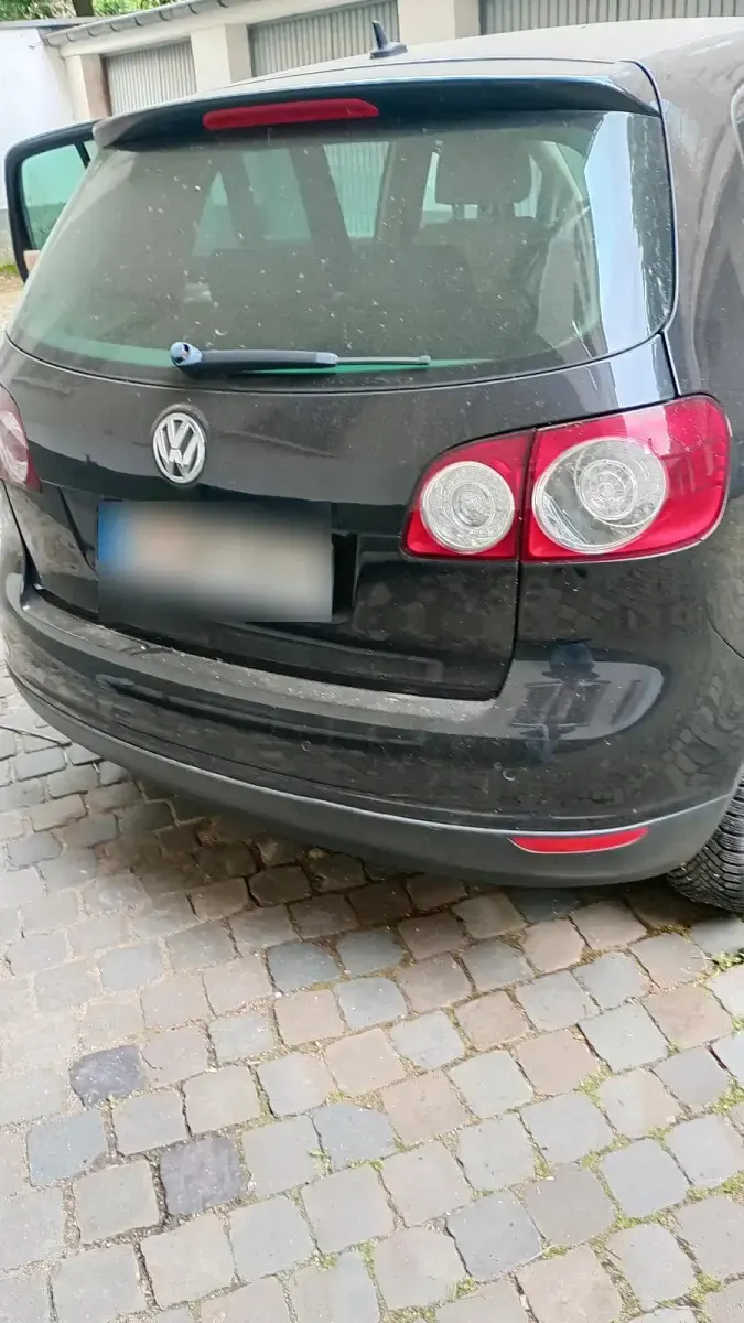 Gebraucht VW Golf Plus Comfortline 102 PS (75 kW) 2006 Schwarz Van / Kleinbus