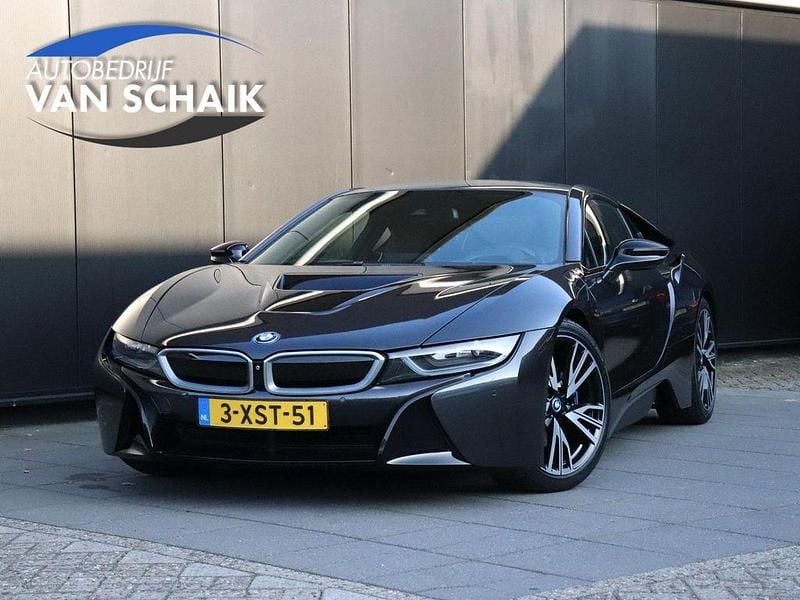 Gebraucht BMW i8 362 PS (266 kW) 2014 Grau Coupé