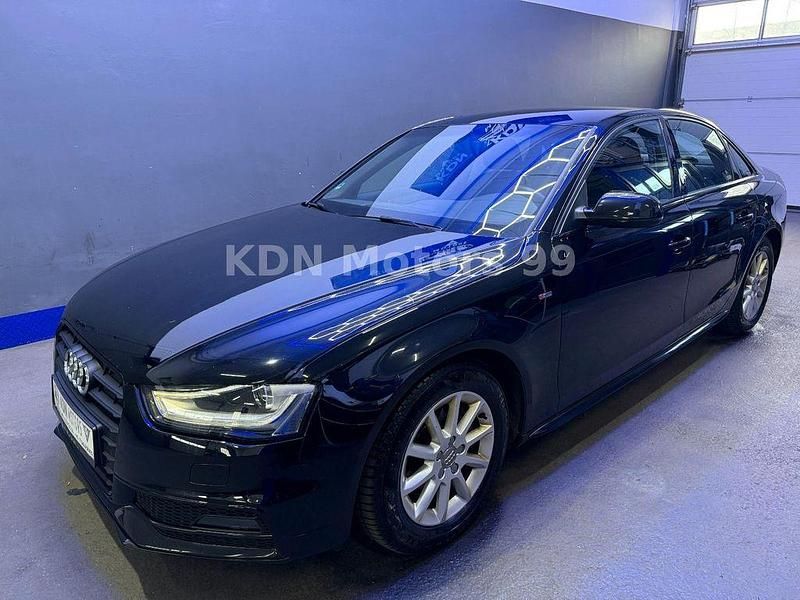 Gebraucht Audi A4 S-Line 190 PS (139 kW) 2014 Brillantschwarz Limousine