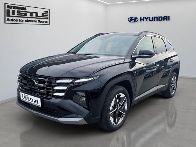 Schwarz Neu 2025 Hyundai Tucson Trend SUV | 35.485 € (Guter Preis) - Bild 1/4