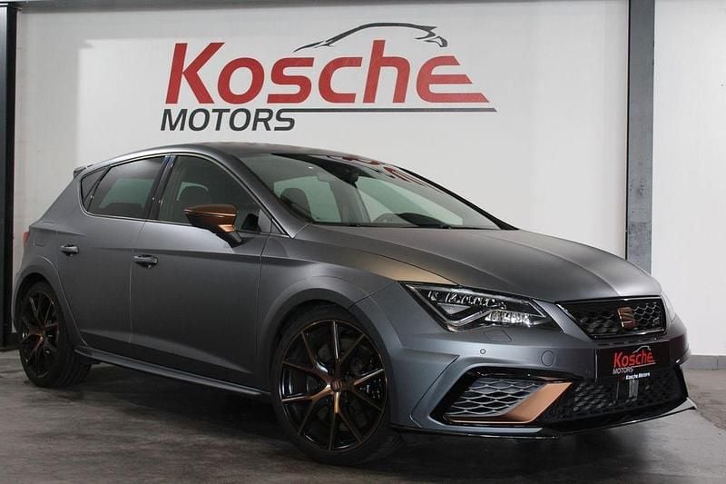 Gebraucht Cupra Leon 310 PS (228 kW) 2018 Monsun grey Limousine