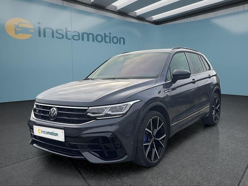 Grau Gebraucht 2022 VW Tiguan R SUV | 41.949 € (Fairer Preis) - Bild 1/4