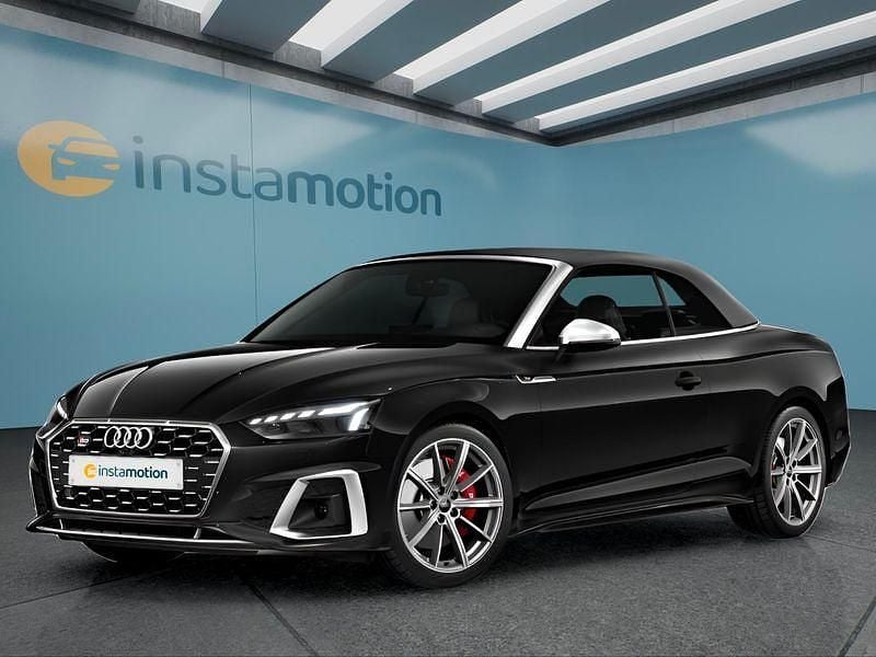 Schwarz Gebraucht 2024 Audi S5 Cabriolet Cabrio | 51.499 € (Superpreis) - Bild 1/4