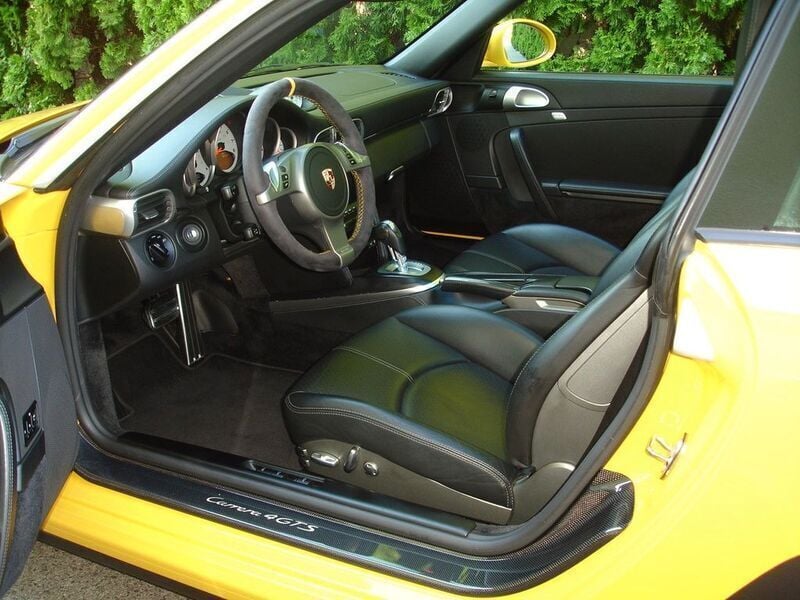 Gebraucht Porsche 911 Targa 4S 385 PS (283 kW) 2008 Gelb Cabrio
