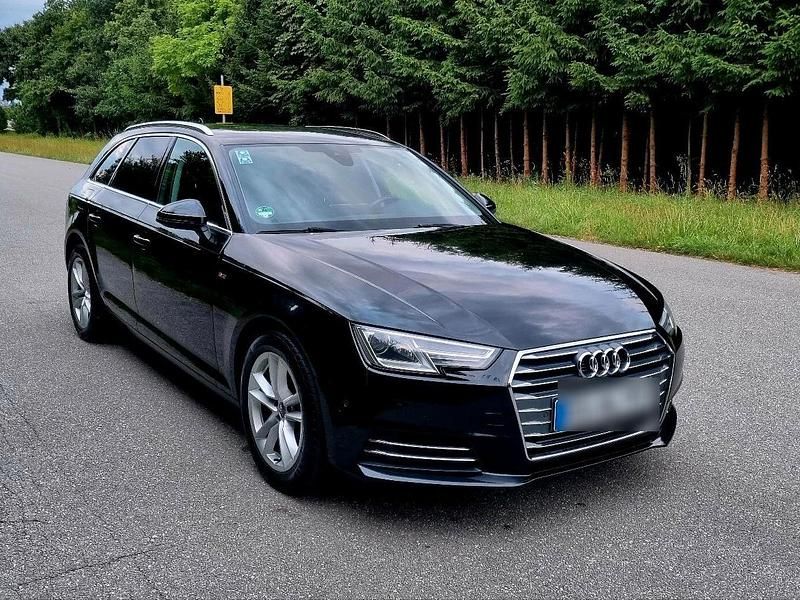 Gebraucht Audi A4 S-Line 150 PS (110 kW) 2016 Schwarz Kombi