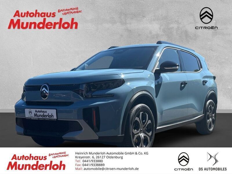 Farbe blau monte carlo/typ aus Neu 2025 Citroën e-C3 SUV | 29.090 € (Guter Preis) - Bild 1/4