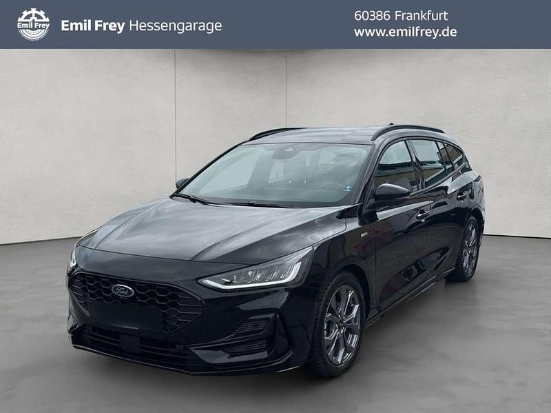 Gebraucht Ford Focus 116 PS (85 kW) 2024 Schwarz Kombi