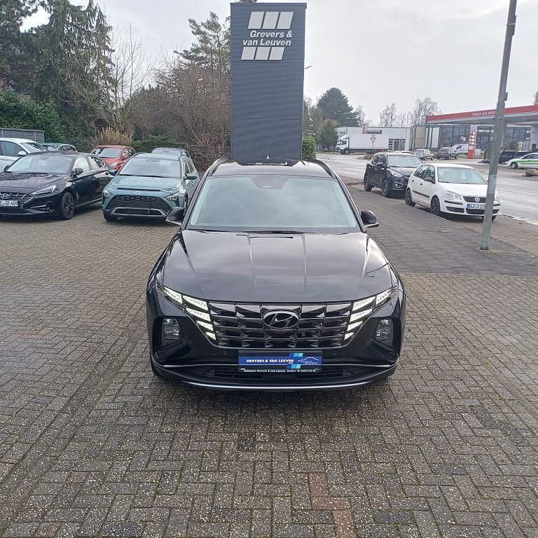 Gebraucht Hyundai Tucson Trend 150 PS (110 kW) 2021 Schwarz SUV