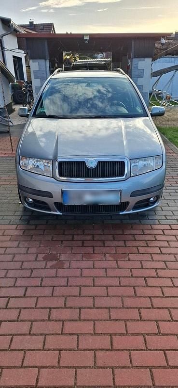 Second-hand Skoda Fabia 75 CP (55 kW) 2006 Andere farben Break