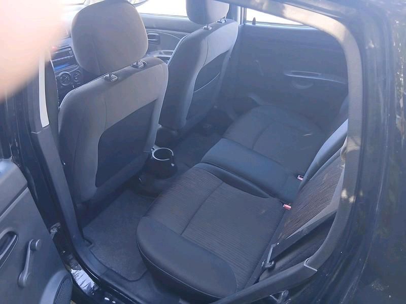 Gebraucht Kia Picanto 65 PS (47 kW) 2009 Schwarz Kleinwagen