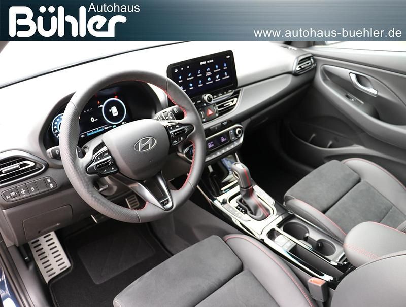 Neu Hyundai i30 N Line 150 PS (110 kW) 2026 Sailing blue mineraleffekt Kombi
