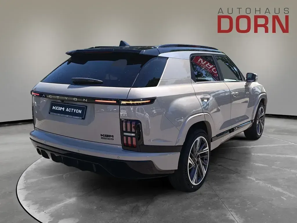 Neu KGM Actyon 204 PS (150 kW) 2026 Beige SUV