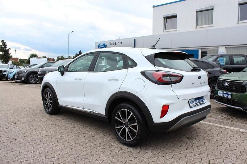 Gebraucht Ford Puma Titanium 125 PS (91 kW) 2021 Weiß SUV