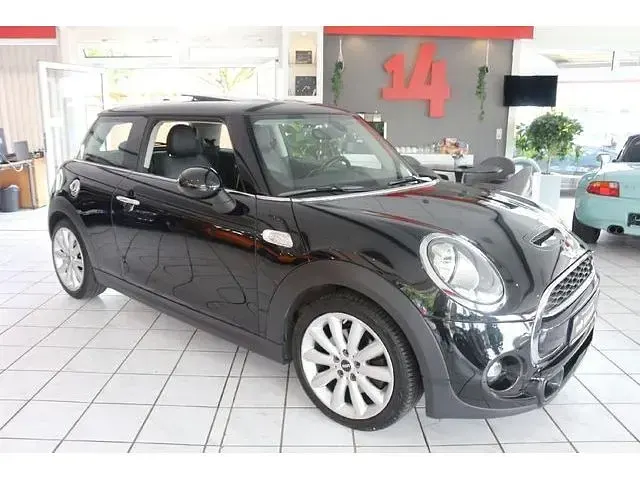 Gebraucht Mini Cooper S 192 PS (141 kW) 2015 Schwarz Kleinwagen