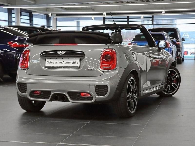 Gebraucht Mini John Cooper Works Cabriolet 231 PS (169 kW) 2017 Moonwalk grey Cabrio