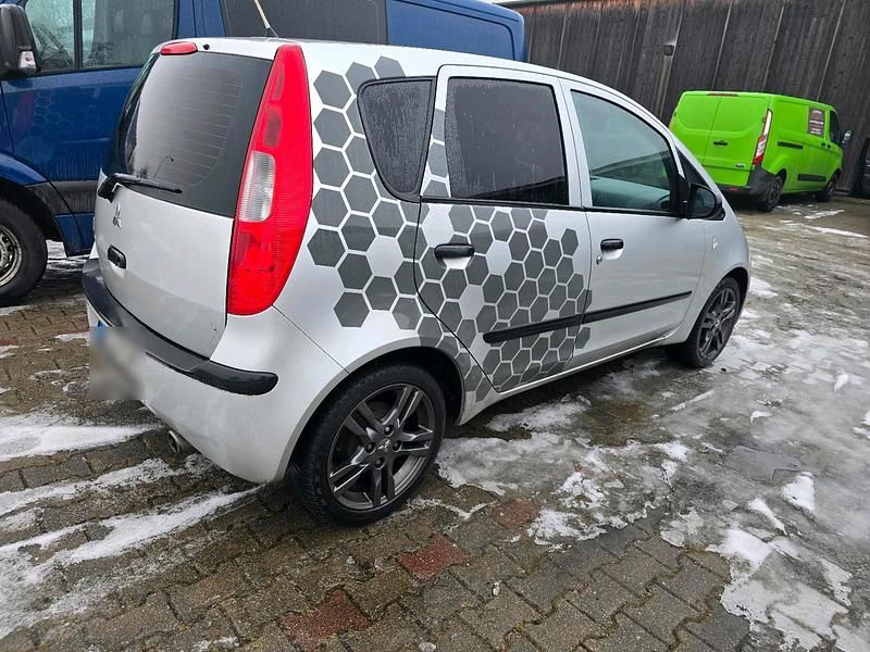 Gebraucht Mitsubishi Colt 2005 Silber Kleinwagen