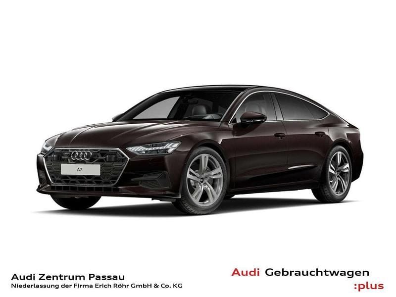 Madeirabraun metallic Gebraucht 2025 Audi A7 Sportback Ambiente Kleinwagen | 55.900 € (Fairer Preis) - Bild 1/4