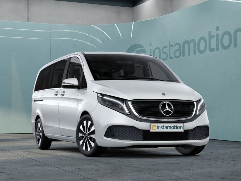 Weiß Gebraucht 2023 Mercedes EQV300 Avantgarde Van / Kleinbus | 47.670 € (Guter Preis) - Bild 1/4