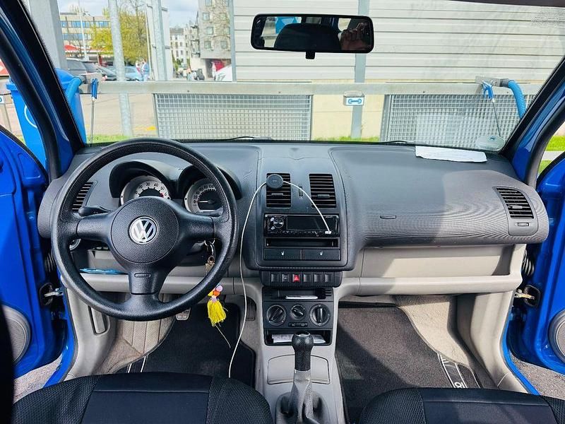 Gebraucht VW Lupo 75 PS (55 kW) 1999 Blau Kleinwagen