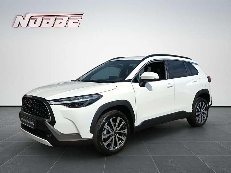 Schneeweiß Neu 2025 Toyota Corolla Cross SUV | 34.900 € (Fairer Preis) - Bild 1/4