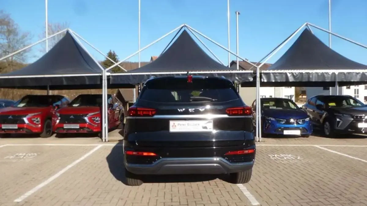 Gebraucht Wey 03 Lux 367 PS (269 kW) 2025 Schwarz SUV