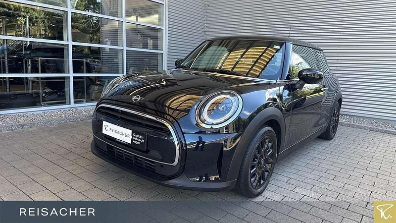Mini yours enigmatic black met Gebraucht 2022 Mini Cooper Coupé Coupé | 21.990 € - Bild 1/4