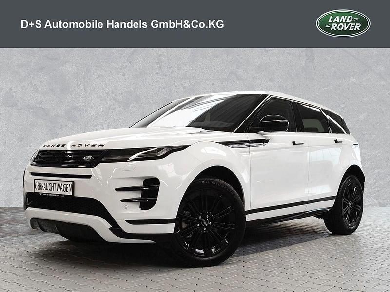 Weiß Gebraucht 2024 Land Rover Range Rover evoque SE Dynamic SUV | 44.500 € (Fairer Preis) - Bild 1/4