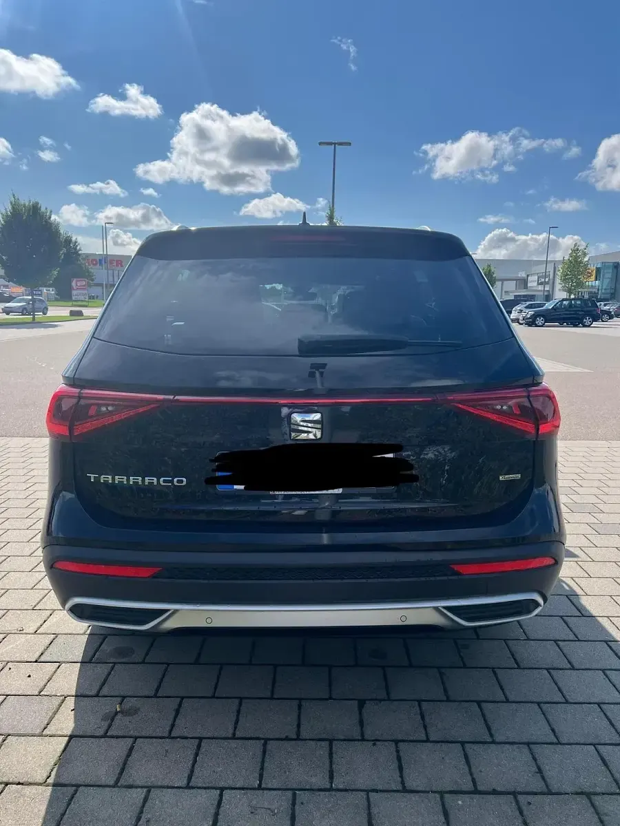 Używany Seat Tarraco 150 KM (110 kW) 2019 Czarny SUV