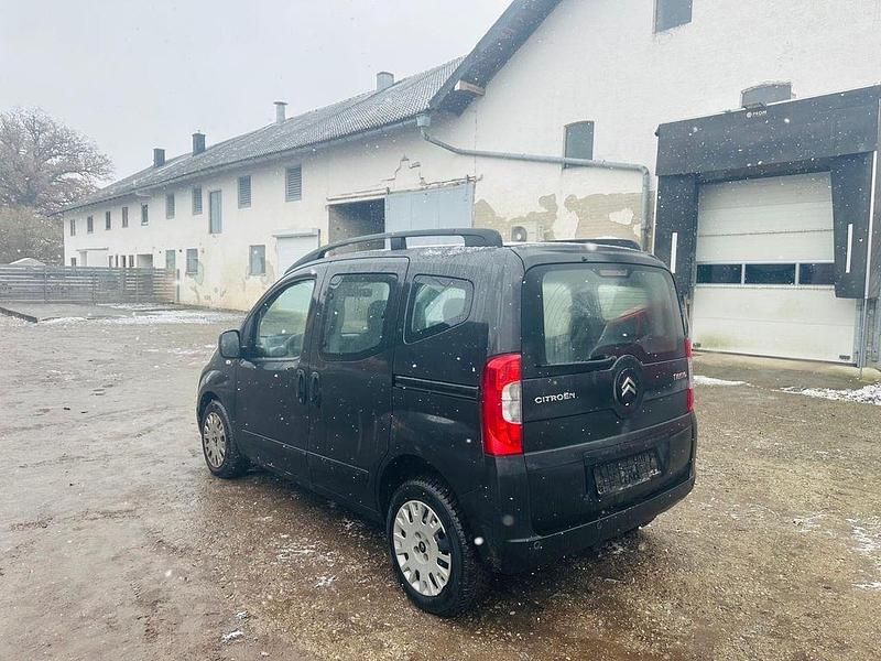 Gebraucht Citroën Nemo 75 PS (55 kW) 2012 Schwarz Van / Kleinbus