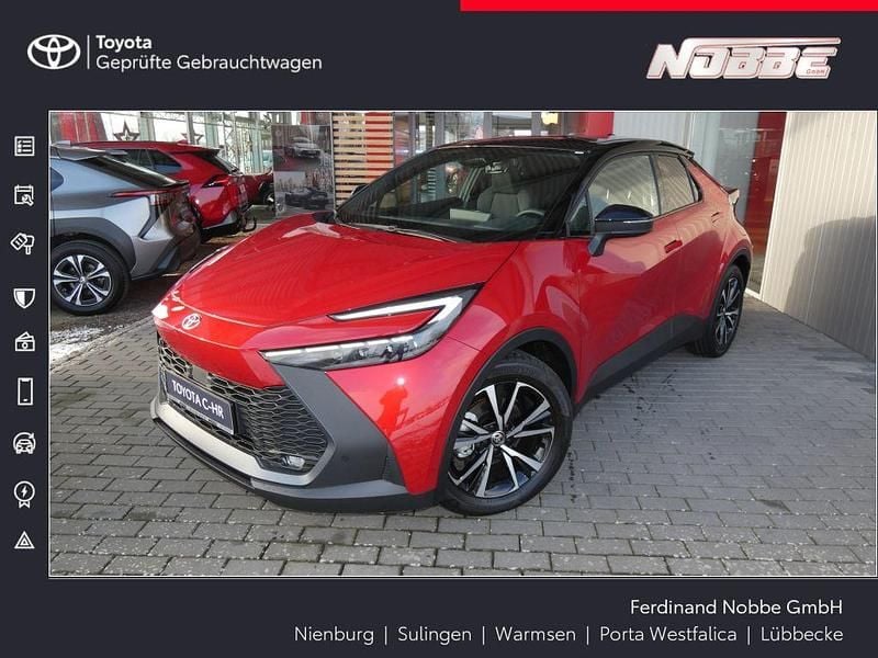 Używany Toyota C-HR 140 KM (102 kW) 2025 SUV