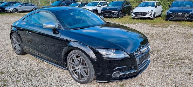 Gebraucht Audi TTS Sport 272 PS (200 kW) 2011 Schwarz