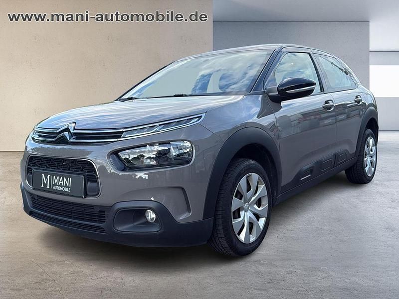 Grau Gebraucht 2019 Citroën C4 Cactus Feel Kleinwagen | 8.490 € (Guter Preis) - Bild 1/4