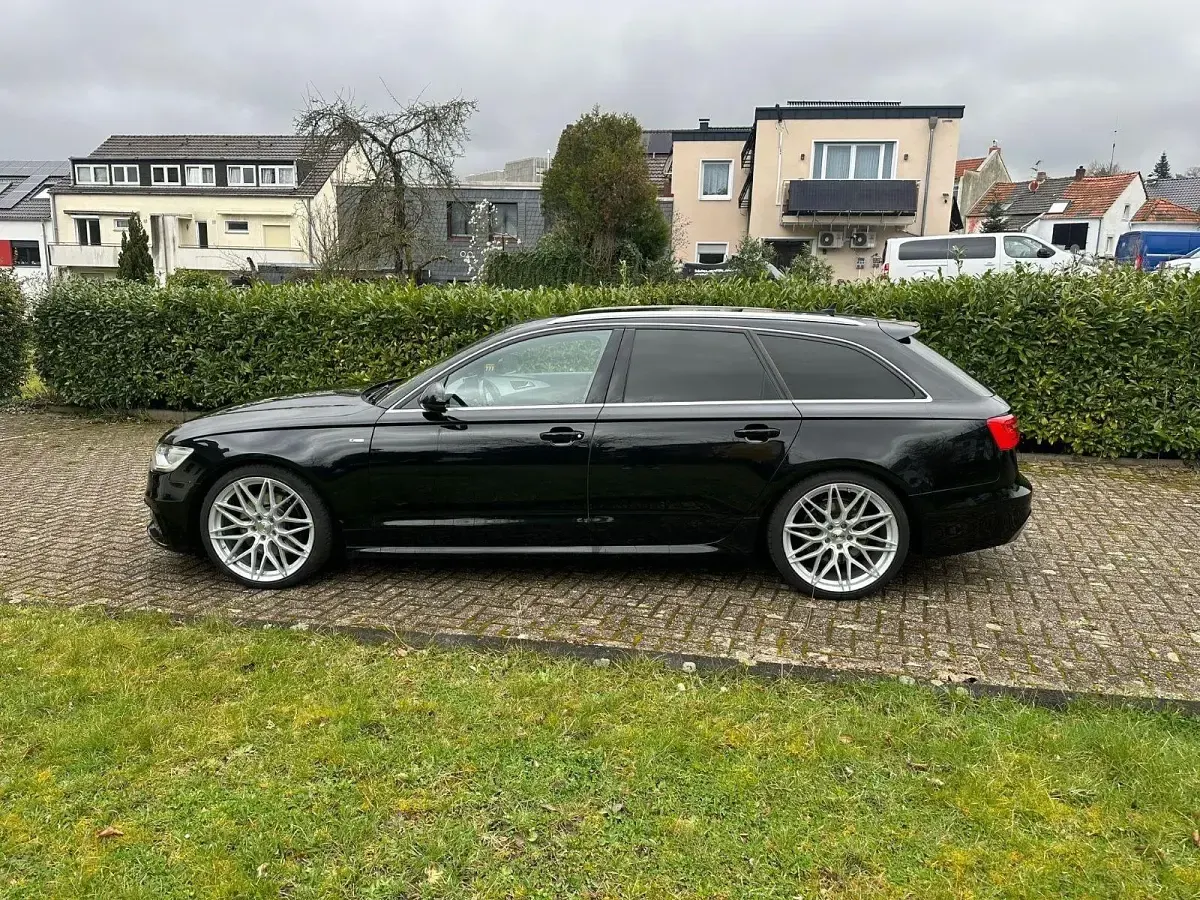 Occasion Audi A6 S-Line 245 ch (180 kW) 2014 Noir Break